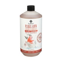 알라피아 코코넛 & 히비스커스 베이비 & 키즈 버블 배스 코코넛 스트로베리, 950ml, 1개