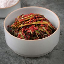 남도미향 [땅끝홈밀]HACCP 해남직배송 부추김치 1kg, 1