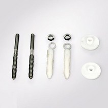 로얄 바스 세면기 취부볼트스크류 61111W US2255K owl777*803371081RZ, 본상품선택, 1