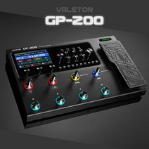 Valeton GP-200 / 베일톤 멀티이펙트 프로세서 (어댑터 포함)