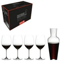 리델 베리타스 카베르네 메를로 4P & 모젤 디켄터 세트, 단품