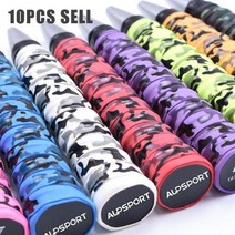 여자 테니스 라켓 경량 핑크 레드 가벼운 초보 Alp 10 개몫 위장 안티 슬립 헤드, 10pcs mixed Grip, 10pcs mixed Grip