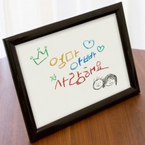 포토테이블 스탠드액자 웨딩 가족사진 돌잔치 사진 인화 액자 탁상용 포토 액자 / 옵션선택, 검정
