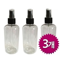 플라스틱 대형 250ml 액체 화장품 공병 용기 3개 제작 만들기 빈병 소품