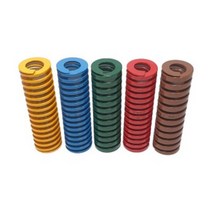 신흥 금형스프링 외경 20x20~175 / AL(청색) AM(빨강) / 하중별 스프링 / 금형제작용스프링, AM(빨강) 중하중, 20x60