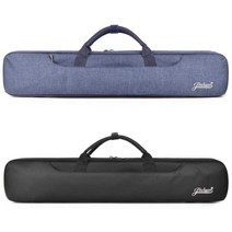 당구채가방 큐대가방 당구 큐 가방 케이스 당구용품, 대만산 재규어 12홀 옐로우 블랙 폴백 1