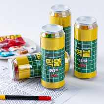합격기원선물 수능선물 수능엿 고3 수험생 학생 학원 간식 딱붙 패트캔 간식모음 무료라벨, 9. 합격페트캔 딱붙 간식7종 구디백