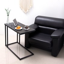 에이픽스 소파 침대 사이드테이블 거실협탁, ST002(측면개방형)