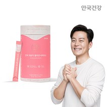 [안국건강] 저분자콜라겐 비피더스 60포 1통 (60일), 단품, 단품