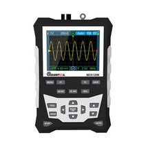 MUSTOOL MDS120M 디지털 오실로스코프 120MHz 아날로그 대역폭 500MSps 샘플링 속도 LCD 스크린 백라이트, 1