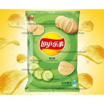 호형 중국 식품 레이즈 중국과자 감자칩 여러 가지 맛 혼합 레저식품 간식, 오이맛 70g*22봉지