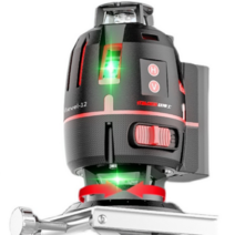 레벨기 4D자동 레이져레벨기 그린라이트 독일 LD 레이저측정기 레이저수평 레이저줄자 레이져자, 그린라이트8선패키지