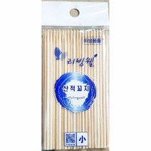 산적 꽂이 소 40개 내외 X600개 대나무 꼬치 꼬지, 단품