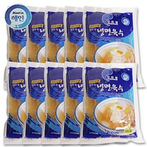 얼음골 냉면육수 310mlx10개 쇠고기맛 다용도육수 물회육수 잔치국수, 10개, 310ml