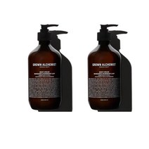 만다린 로즈마리잎 바디크림 500ml Grown Alchemist Body Cream, 2팩