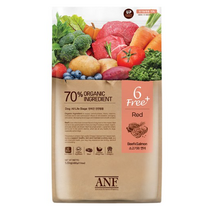 ANF 유기농 6FREE 플러스 강아지 사료, 6 free beef&salmon(소고기&연어), 5.6kg, 100개