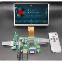 휴대용 모니터 4k 13인치 15인치 7 인치 1024600 lcd 화면 디스플레이, 스타일