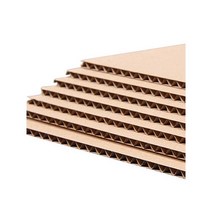 판지 평골판지 평판지 양면 a3 골판지 미술 공예 DIY, 5중 5mm (A2사이즈 60x42cm) 10장