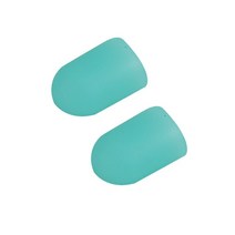 샤오미 M365 나인봇 맥스 G30 용 스쿠터 발 지지 보관 거치대 스탠드 앞바퀴 뒷바퀴 고정 커버 실리콘 보호 케이스 악세사리 2 개, [10] 2PCS Turquoise