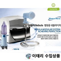 미세한 입자 병원 유아용 네블라이저(비염키트 비포함) / 편리한