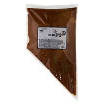 커피콩빵 반죽 커피맛, 1kg, 1개
