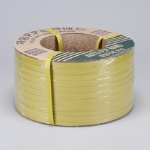 pp밴딩끈 포장자재 반자동테이핑 자동포장기 18mm 8kg 황색