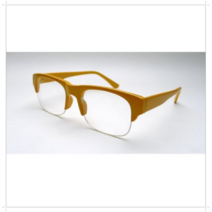 사각 굵은 뿔테 하금테 패션 안경 RORGGE 2920