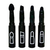 메이크업 미니 브러쉬 아이라이너 립 스펀지 스폰지 사선 브러시 눈화장용 솔, 상품선택