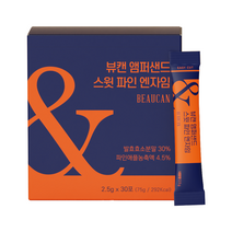 뷰캔 맛있는 앰퍼샌드 파인애플 엔자임 효소 브로멜라인 곡물발효 자연발효 황국균 유산균 30포, 3박스