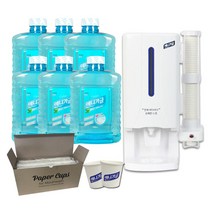업소용 애니가글 1.5L 디스펜서 가글 관련용품 무색소, 4. 애니가글컵720개