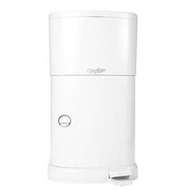 매직캔 휴지통 기저귀 쓰레기통 16L, 화이트  M250A
