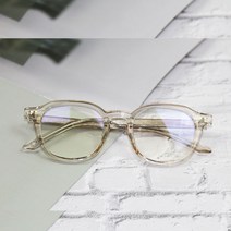 파피시엔젤 남자 여자 클리어 사각 투명 호피 블랙 베이지 뿔테안경 4가지칼라