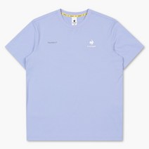 [르꼬끄] 누메로원 듀얼플랙스 반팔 티셔츠, 컬러:OWT0_OFF-WHITE / 사이즈:100