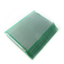 NCU268131PCB기판 10X15 만능기판 양면기판 에폭시 납땜 회로판, 1