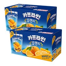 농심 카프리썬 오렌지 200ml 20개