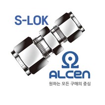 S LOK 유니온레듀샤 SUR 스텐 락피팅 튜브피팅, SUR-38M-30M-S6, 1개