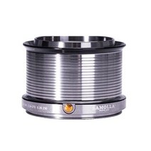 사몰라 장거리 슛 스피닝릴 바닷물 민물 낚시 릴, 은, KSN12000스풀