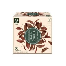 녹차원 간편한 [녹차원]국내산 우롱차 50티백 명절 부모님 지인 선물 회사 탕비실 손님접대, 11개
