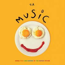 Sia (시아) - Music Songs From And Inspired By The Motion Picture (7567864555A)