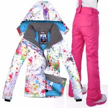 승마레슨 승마바지 Gsou snow-고품질 여성 자켓 스키복 캠프 승마 스포츠 방수 방풍 스노우보드 + 바지, 08 Q2_03 M