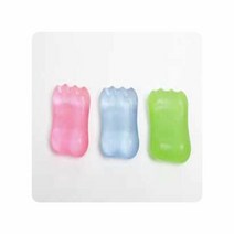 젤리 그립 강 GREEN 중 BLUE 약 PINK KH, 단품, 상품선택_강_그린