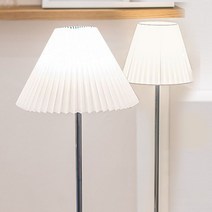 LED 거실 인테리어 장스탠드 조명 램프 북유럽 플로어 등 안방, 플리츠, 본상품선택