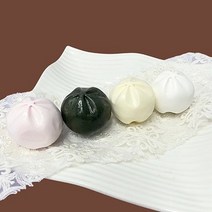 꿀떡 송편 수제몰드 2구 (자체제작) 추석 캔들 만들기 식품인증 비누틀 석고방향제 DIY