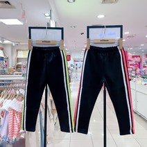 밀리밤 핫한~~2022년 NEW 봄신상!! 밋밋함제로 옆선배색두줄 테이핑 블랙 레깅스 남녀공용