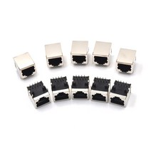 랜 선 poe 테스터기 시험기 네트워크 10 개/대 RJ45 네트워크 이더넷 8P 8C 여성 소켓 커넥터 8Pin PCB 마, 한개옵션0