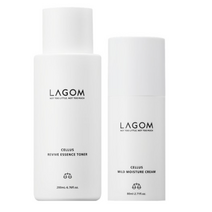 라곰 영양 보습 에센 토너 200ml + 마일드 모이스쳐 크림 80ml 세트, 7세트