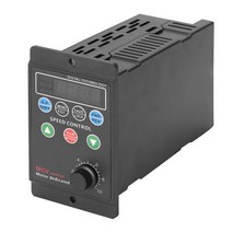 220V 750W 단일 위상 입력 4 자리 디지털 튜브 디스플레이가있는 3 상 출력 모터 드라이버 주파수 변환기, 보여진 바와 같이, 하나, 01 as pic