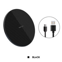 가성비무선 충전기 고속 도크 14 X 8 호환 샤오미 화웨이 오포 폰용 30W, 01 black