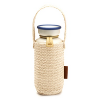 모슈 라탄 커버 for 라떼 텀블러, 1개, 450ml, IVORY