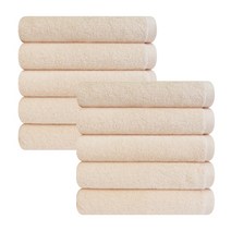 송월타올 130g 브라이튼 세면타올 10장, 베이지